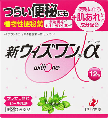新ウィズワンα 12包