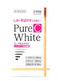 (第3類医薬品)ピュアCホワイト 240錠