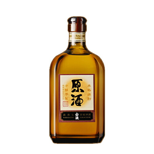 さつま白波 乙類37°原酒 芋 720ml