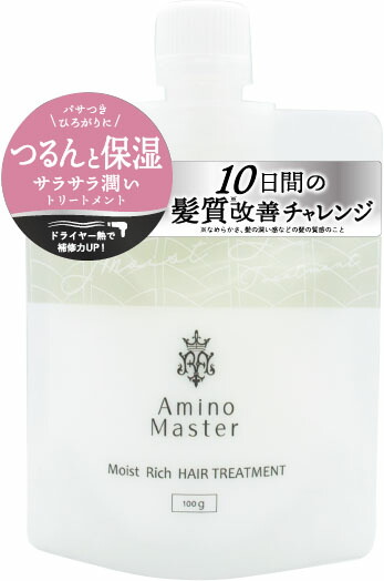 アミノマスター モイストリッチヘアトリートメントコンパクトサイズ