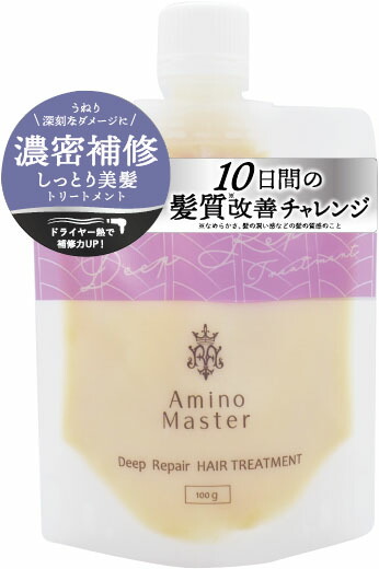 アミノマスター ディープリペアヘアトリートメントコンパクトサイズ