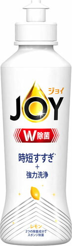除菌ジョイコンパクト レモンの香り 本体 170ML