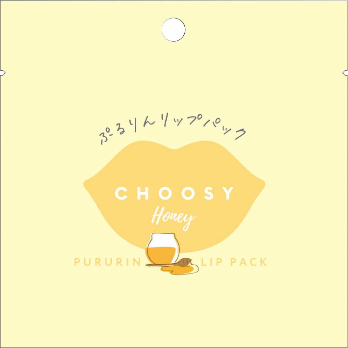 チューシー ハイドロゲルリップパック LP66 ハニー