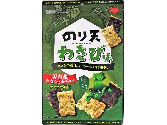 ダイコー食品 わさびくん のり天わさび味 65g