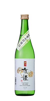 京姫 純米大吟醸 紫 720ml