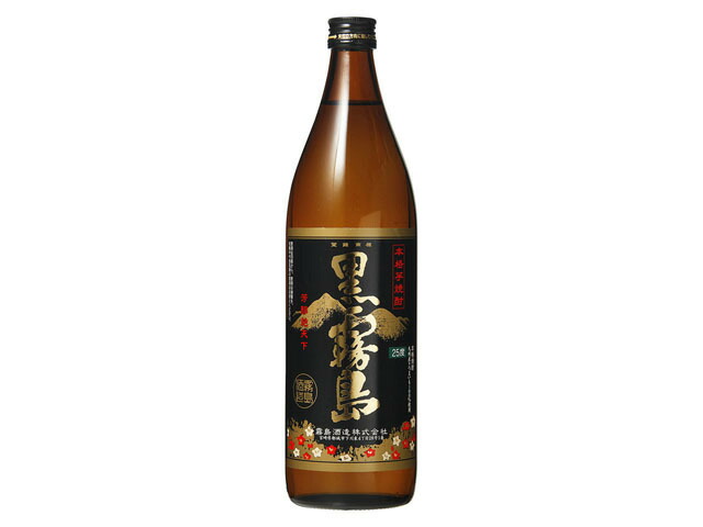 霧島酒造 黒霧島　２５％　０．９Ｌ　イモ