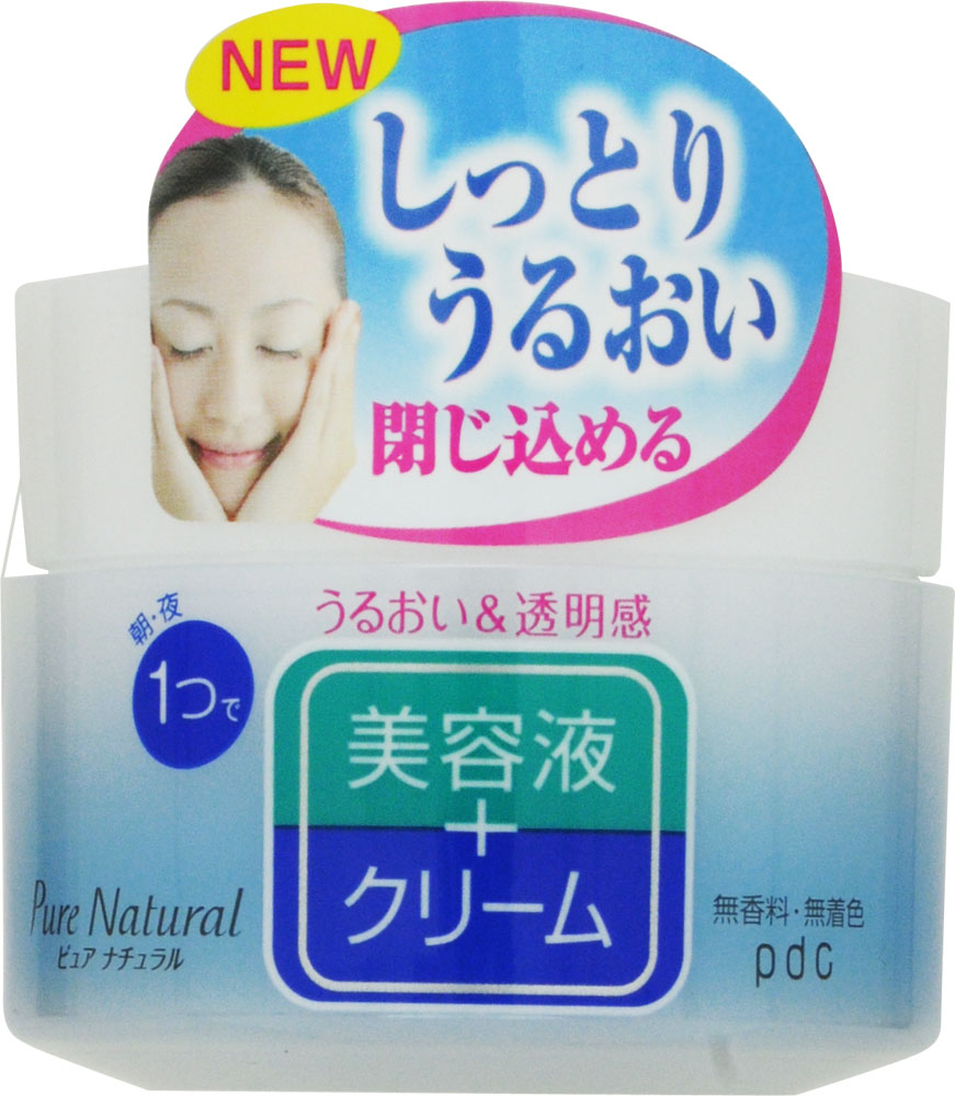 ピュアナチュラル クリームエッセンス モイスト 100g