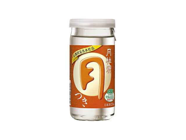 月桂冠 エコカップつき２１０ｍＬ
