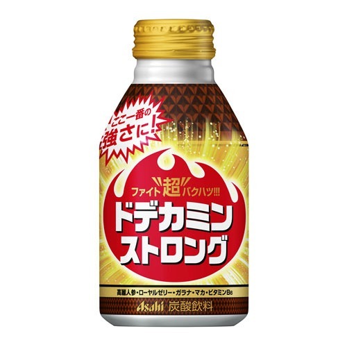 アサヒ飲料 ドデカミンストロングボトル缶３００