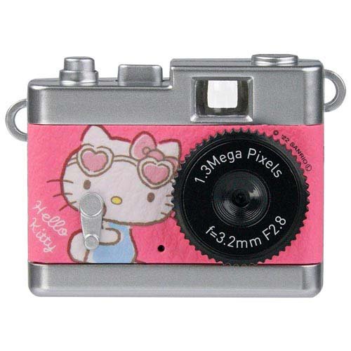 ケンコー・トキナー トイデジタルカメラ ハローキティ DSC-PIENI KTの商品画像