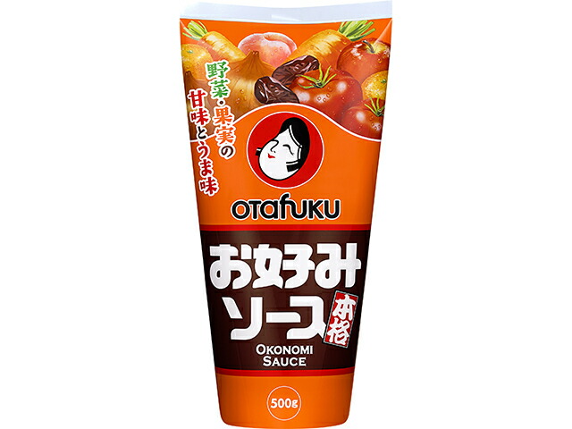 オタフクソース お好みソース　５００ｇＦＢ