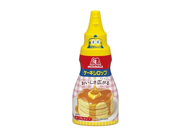 森永製菓 ケーキシロップ メープルタイプ 200g