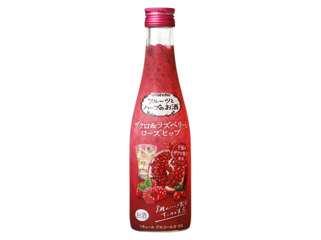 養命酒製造 F&Hのお酒 ザクロ&ラズベリーとローズヒップ 300ml