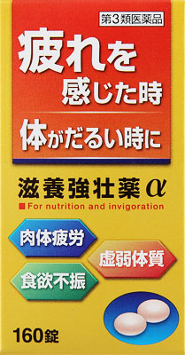 滋養強壮薬α 160錠