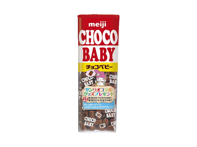 明治 チョコベビー