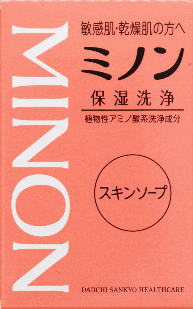 ミノン スキンソープ 80g