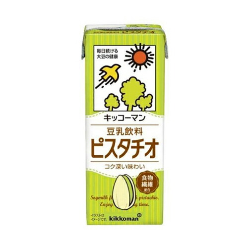 キッコーマン 豆乳飲料 ピスタチオ 200ml