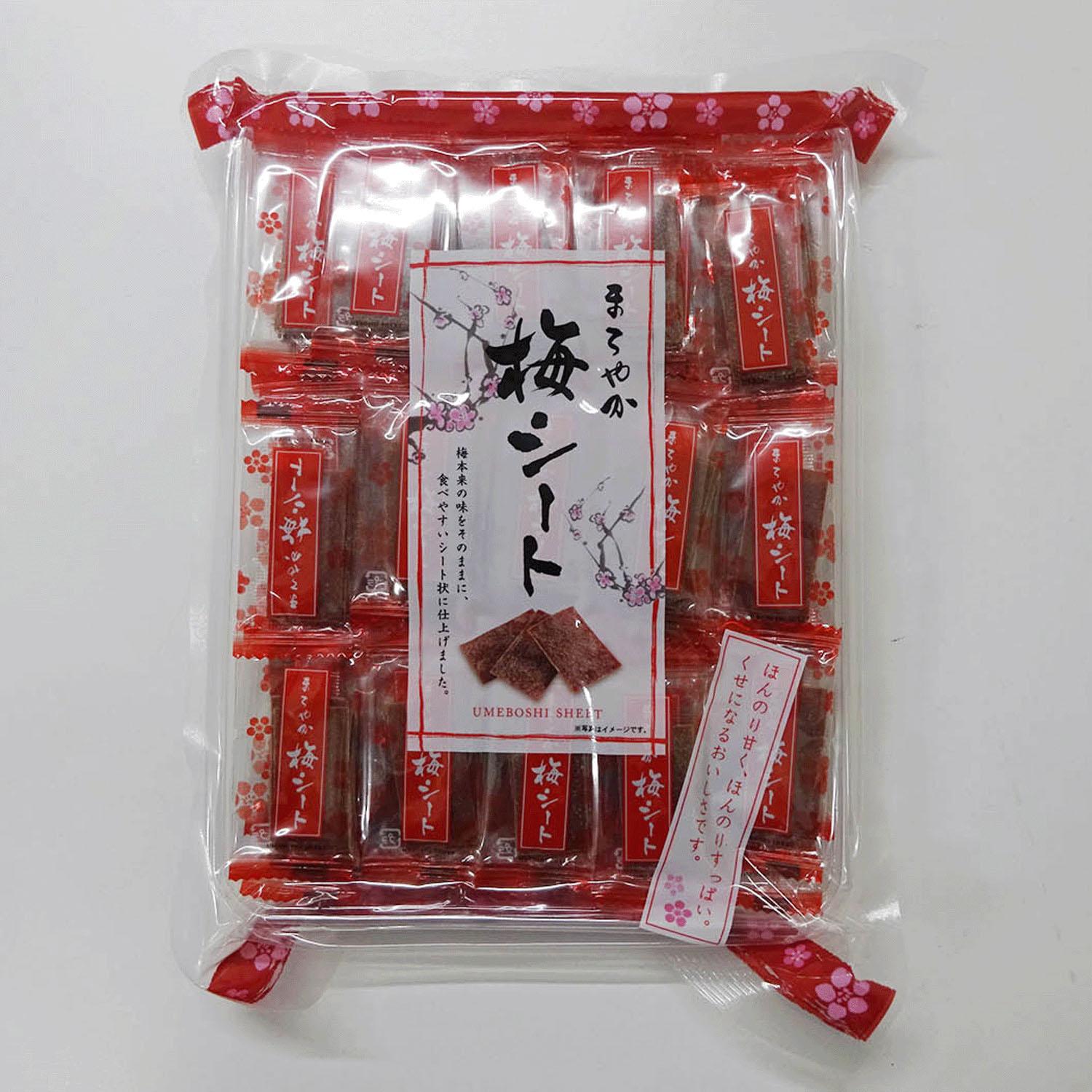 ハッピーカンパニー まろやか梅シート 大 140g