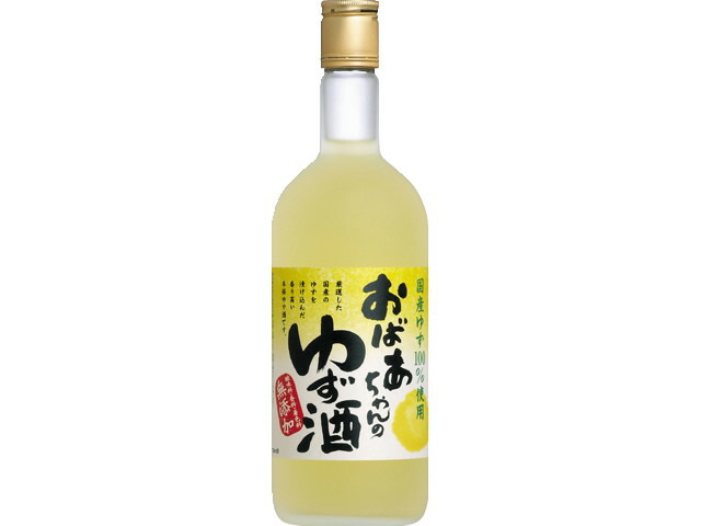 中埜酒造 國盛　おばあちゃんのゆず酒　７２０