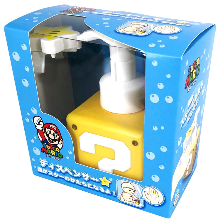 スーパーマリオ　ディスペンサーの商品画像