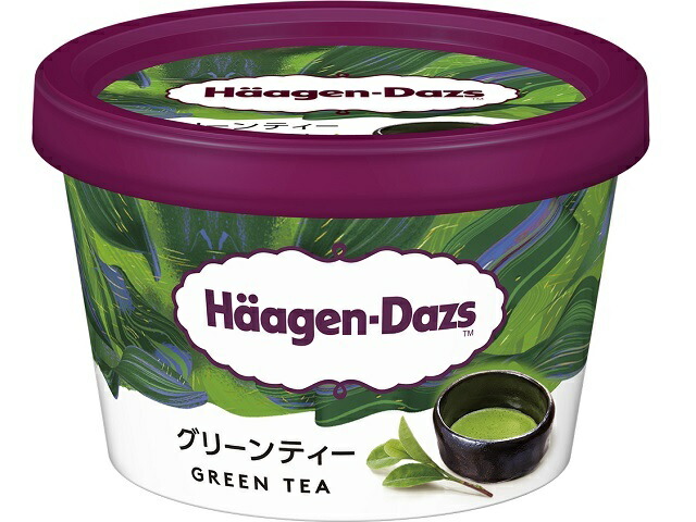 ハーゲンダッツ ミニカップ グリーンティー 110ml