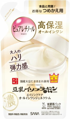 サナ なめらか本舗 リンクルジェルクリーム N つめかえ用