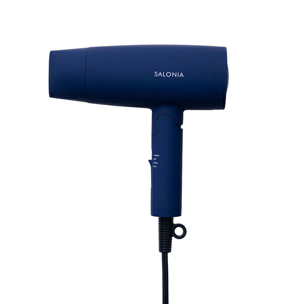 SALONIA サロニア スピーディーイオンドライヤー ネイビー SL-013NV