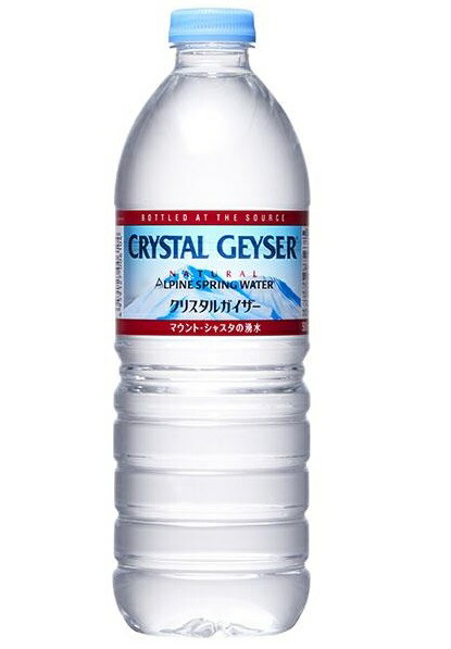 大塚ベバレジ クリスタルガイザー アルパインスプリングミネラルW 500ml