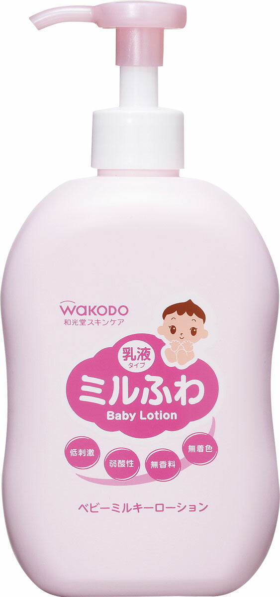ミルふわ ベビーミルキーローション ポンプタイプ 300ML