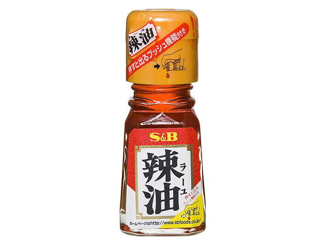 S&B ラー油100本 特荷 31g