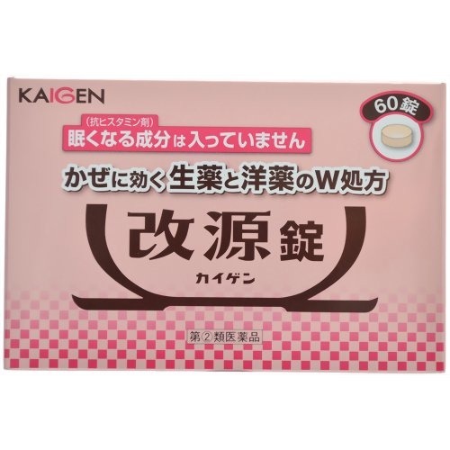 改源錠(60錠(セルフメディケーション税制対象))