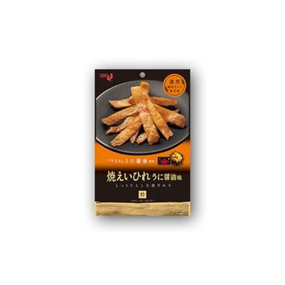 井上食品 焼えいひれ うに醤油味 26g