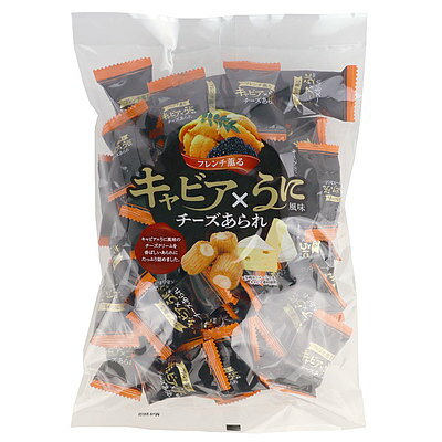 きらら キャビアXうに風味チーズあられ 200g