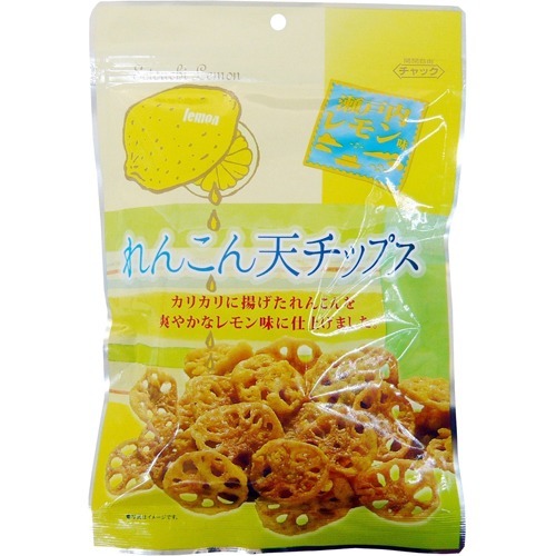 れんこん天チップス 瀬戸内レモン味(60g)