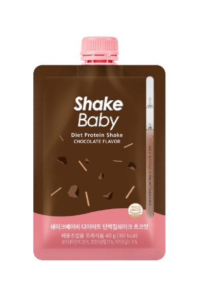 スロウロケット Shakebaby パウチチョコ SHAKE BABY