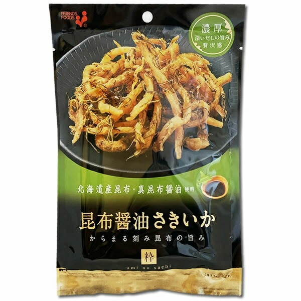 井上食品 昆布醤油さきいか 40g