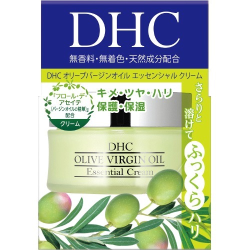 DHC オリーブバージンオイル エッセンシャルクリーム SS(32g)の商品画像