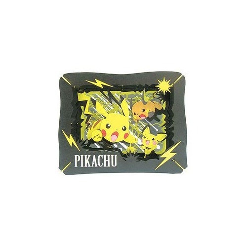 ペーパーシアター ピカチュウ PT-071(1コ入)