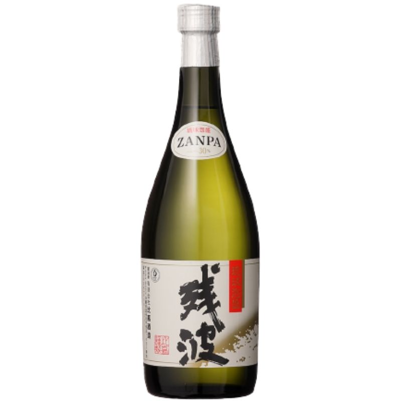 残波 乙類30° 泡盛 ブラック 720ml
