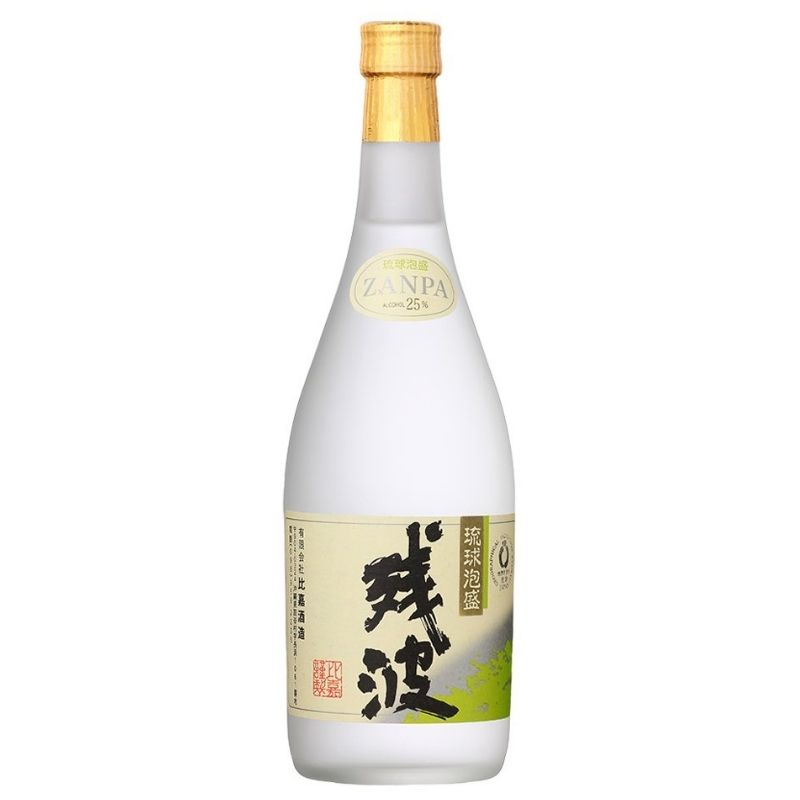 残波 泡盛 25度(720ml)