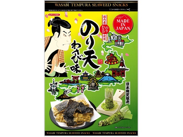 のり天　わさび味　１４０ｇ
