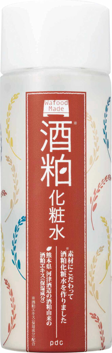 ワフードメイド酒粕化粧水