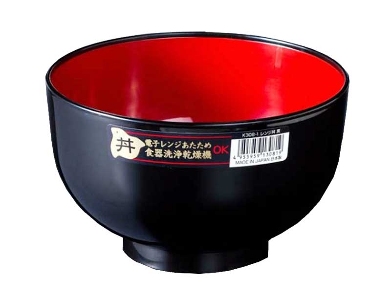 ナカヤ レンジ丼 BK