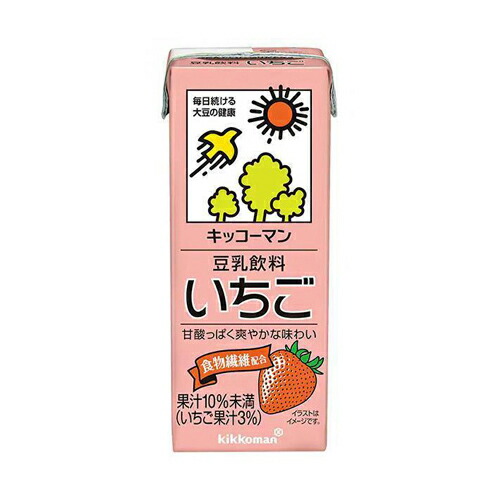 豆乳飲料　いちご