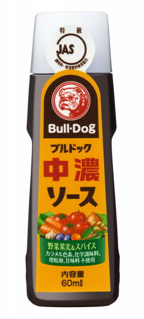 ブルドックソース ブルドック　中濃ソース６０ＭＬ