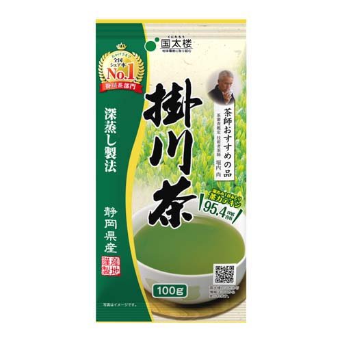 国太楼 深蒸し掛川茶(100g)