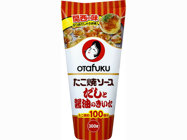 オタフクソース だしと醤油のたこ焼ソース３００ｇＳＢ