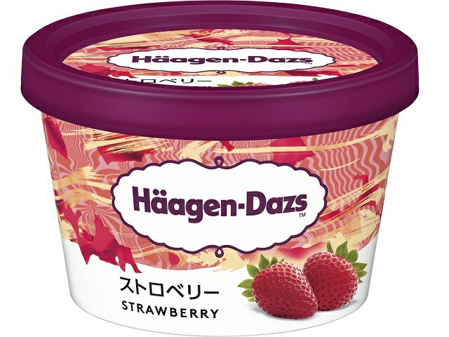 ハーゲンダッツ ミニカップ ストロベリー 110ml