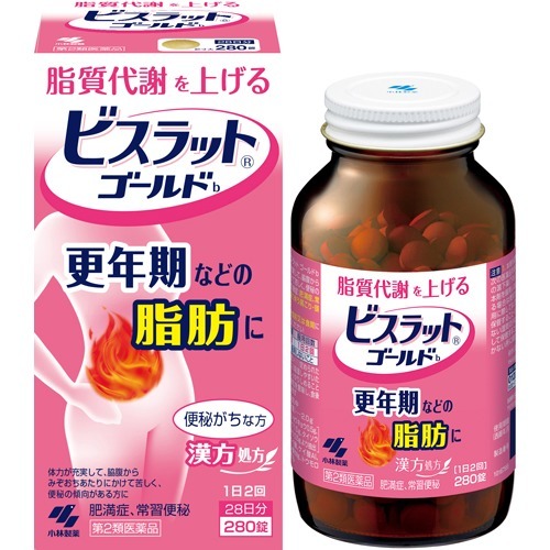 ビスラット ゴールドb(280錠)