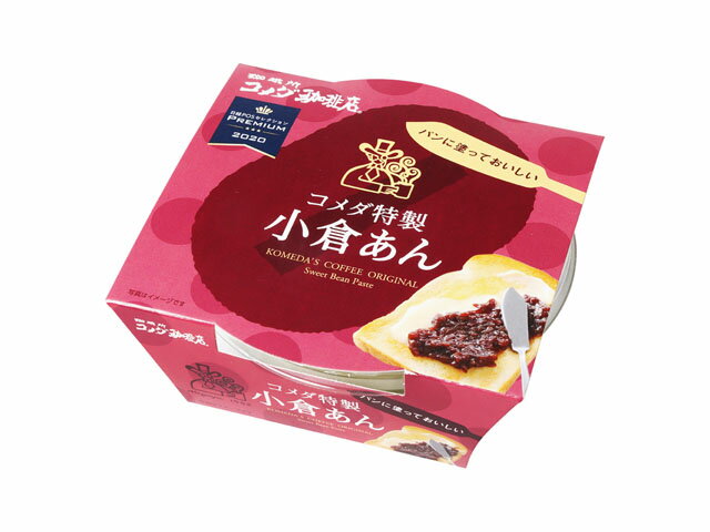 遠藤製餡 コメダ特製 小倉あん 300g